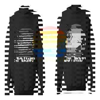 São Vicente Cape Verde Kitesurfing Kitesurfer Beach Tank Top Sweatshirt Unisex | Mazezy