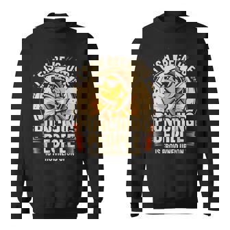 Sarcastic Fishing Lover Dark Humor Men Dad Christmas Sweatshirt Unisex | Mazezy