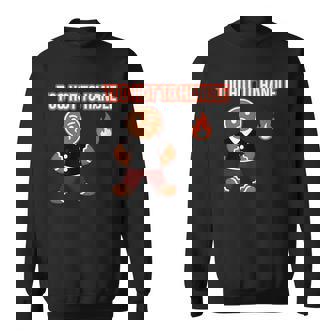 Sassy Gingerbread Man Xmas Sweatshirt | Seseable CA