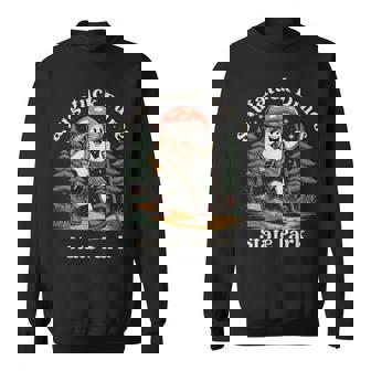 Saugatuck Dunes State Park Michigan Hiking Mushroom Vacation Sweatshirt Unisex | Mazezy