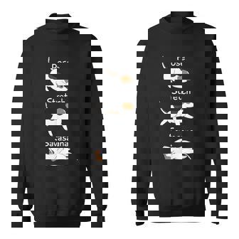 Savasana ジャックラッセルテリア 犬用ストレッチフロート スウェットシャツ - Kawaiitshirt