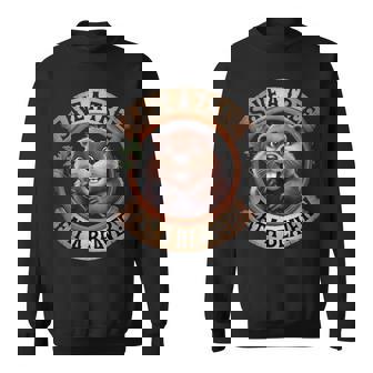 Save A Tree Eat A Beaver Animal Beaver Lovers Nature Beaver Sweatshirt | Seseable UK