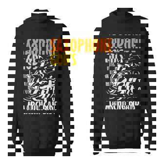 Saxophone Saxophonist Musical Instrument God Bands Sweatshirt Unisex | Mazezy