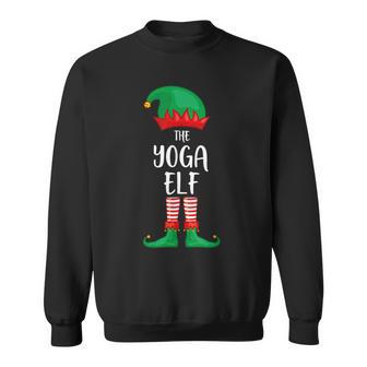 Schlafanzug Mit Yoga-Elfen-Motiv Passend Für Die Ganze Familie Sweatshirt - Seseable