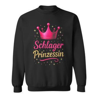 Schlager Prinzessin -Chlager Festival Sweatshirt - Geschenkecke