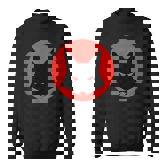 Schlauer Fuchs Wildes Tier Mit Fuchsmotiv Sweatshirt - Geschenkecke