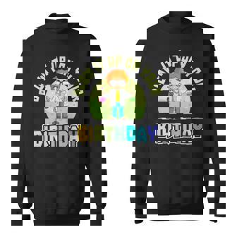 Scientist Birthday Party Lab STEM Chemistry Theme Science Sweatshirt Unisex | Mazezy