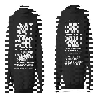 Scienziato Di Chimica Computazionale Felpa - Novitaregali