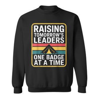 Scout Leader Tomorrows Leaders Scout Sweatshirt - Thegiftio UK