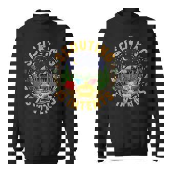 Scouting Is Intents Scout Camper Camping Tank Top Sweatshirt Unisex | Mazezy