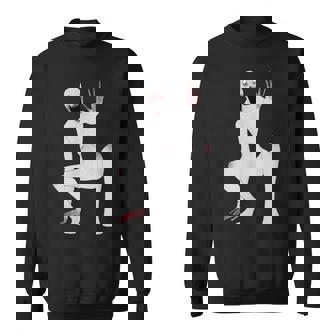 Scp 096 シャイガイ封じ込め違反怖い スウェットシャツ - Kawaiitshirt