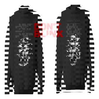 Scp-173 – Don't Blink スウェットシャツ - Kawaiitshirt