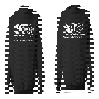 Scpファンデーション-Scp-セキュア・コンテインプロテクト スウェットシャツ - Kawaiitshirt