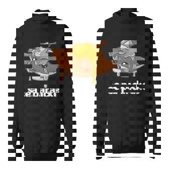 Sea Pancake Stingray Mantaray Cute Sweatshirt Unisex | Mazezy