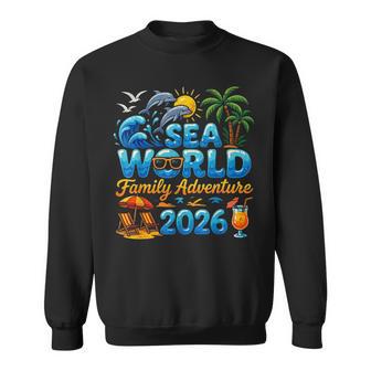 Sea World Family Adventure 2026 Beach Sweatshirt | Seseable CA