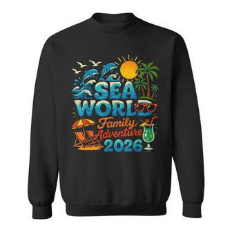 Sea World Family Adventure 2026 Beach Sweatshirt - Thegiftio UK