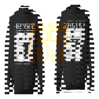 SEIS Siete 67 Six Seven Meme Gen Alpha Spanish Teacher Tank Top Sweatshirt Unisex | Mazezy