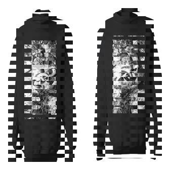 Selfie Paresseux Amusant À La Crème Glacée Sweater e - Cadeauxyz