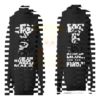 Senior 2026 Brain Gone Diploma On Sweatshirt Unisex | Mazezy