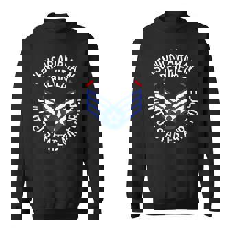 Senior Airman Retired Air Force Military Retirement T Shirt Sweatshirt Unisex | Mazezy