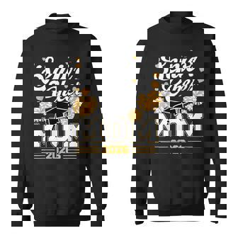 Senior Cheer Mom 2026 Cheerleading Spirit Saying Sweatshirt Unisex | Mazezy