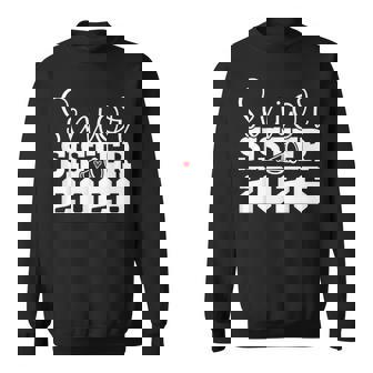 Senior Cheerleader Sister Cheer Class Of 2026 Graduation Sweatshirt Unisex | Mazezy