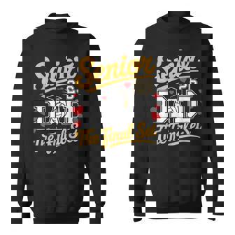 Senior Dad Class Of 2026 Volleyball The Final Set Sweatshirt Unisex | Mazezy