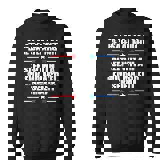 Senior Master Sergeant Be Safe At Night T-Shirt Sweatshirt Unisex | Mazezy