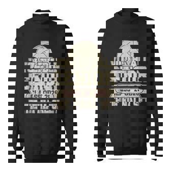 Senior Volleyball Class Of 2026 Crew The Final Set Tank Top Sweatshirt Unisex | Mazezy