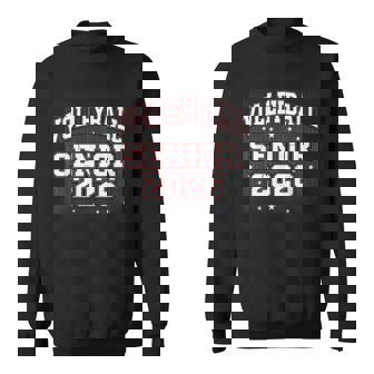 Senior Volleyball Class Of 2026 Crew Volleyball Senior Night Sweatshirt Unisex | Mazezy