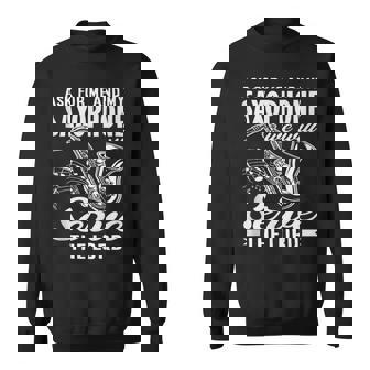 Serve The Lord Saxophone Saxophonist Tank Top Sweatshirt Unisex | Mazezy