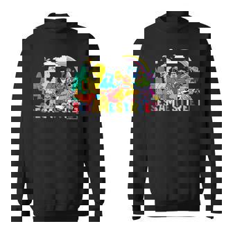 Sesamstraße Alltars Klassik Sweatshirt - Geschenkecke