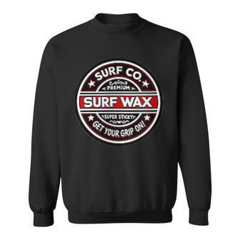 Sex Surf Wax Club Apparel Vintage Surfing Beach Style Sweatshirt - Thegiftio UK