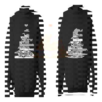 Shark Cute Anime Kawaii Sweatshirt - Thegiftio