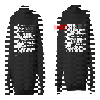 She Is Not Yours It Is Just Your Turn Sweatshirt | Mazezy