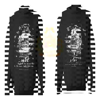 She Shall Bring Forth A Son Jesus Christmas Nativity Scene Sweatshirt - Thegiftio