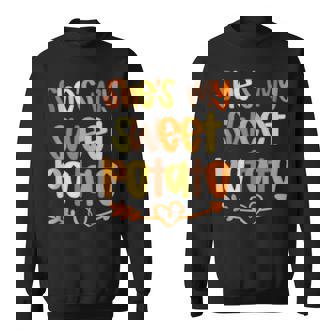 She's My Sweet Potato I Yam Thanksgiving Couples Men Tank Top Sweatshirt Unisex | Mazezy