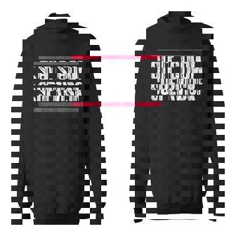 Shit Show Supervisor Mom Dad Boss Manager Teacher Sweatshirt - Monsterry