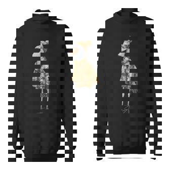 Shoebill Cozy Birdlover Birdwatcher Birding Biologist Bird Sweatshirt Unisex | Mazezy