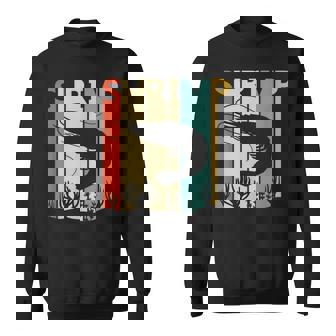 Shrimp エビ 動物 スウェットシャツ - Kawaiitshirt