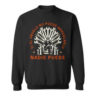 Si El Abuelo No Puede Arreglarlo Nadie Puede Jubilado Regalo Manga Larga Camisa de entrenamiento - Regaloses