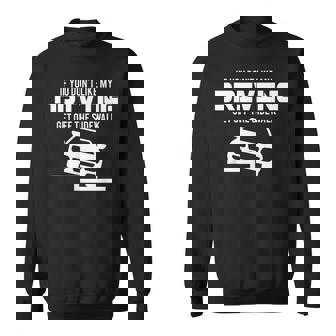 Si No Te Gusta Mi Conducciónalir De La Acera Camisa de entrenamiento - Regaloses