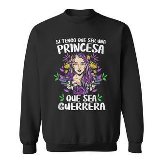 Si Tengo Queer Una Princesa Queea Guerrera 8 Marzo Día D In Mangas Camisa de entrenamiento - Regaloses