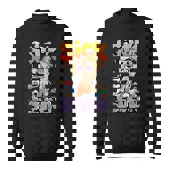 Sick Seven Six Seven 6 7 67 Gen Alpha Slang 6-7 Meme Sweatshirt | Seseable CA