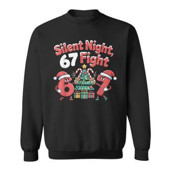 Silent Night 67 Fight Sweatshirt - Thegiftio UK