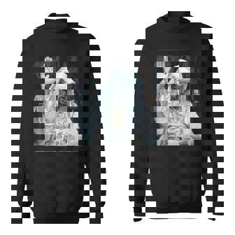 Silver Mask King Baldwin Meme Sweatshirt - Thegiftio