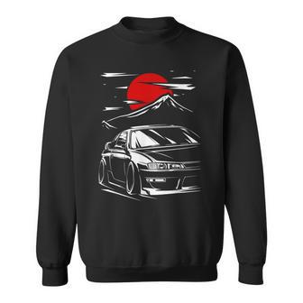 Silvia S14 Lover Sport Car Sweatshirt - Thegiftio UK