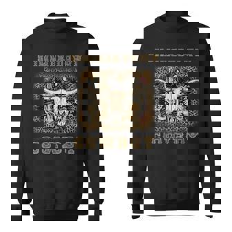 Simmer Down カウボーイウエスタンウェア スウェットシャツ - Kawaiitshirt