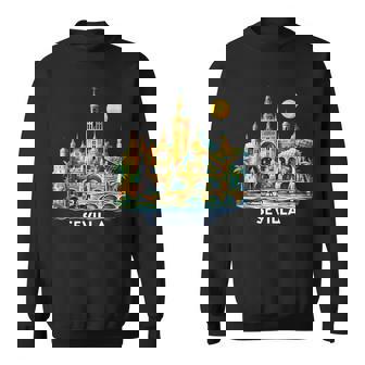 Siviglia Cittàpagnaouvenir Felpa - Novitaregali