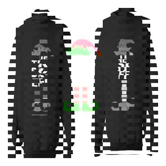 The Six Elf Matching 67 Elf Family Christmas Party Pajama Sweatshirt | Mazezy